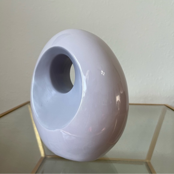 Anthropologie *RARE* NIB Lilac Modern Object - Picture 8 of 13